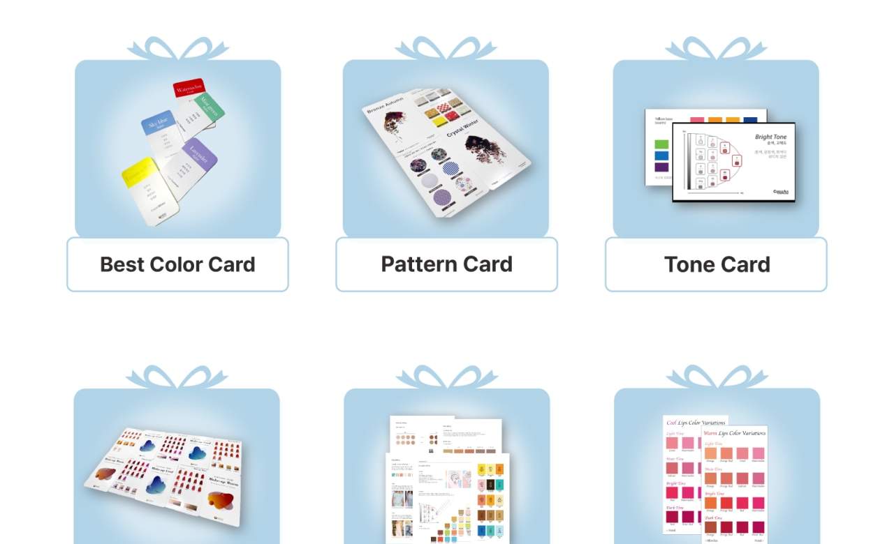 Análisis de Color Personal en Seúl por Ocollor en Gangnam/Yeouido