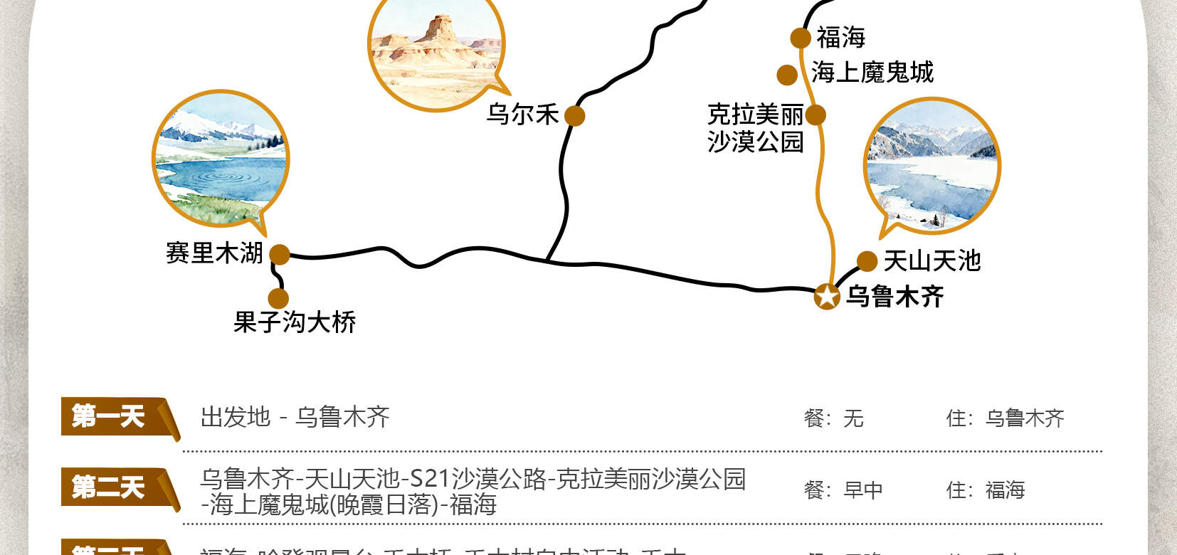 Panoramic View of Northern Xinjiang: 8-Day Essential Loop of Xinjiang ...