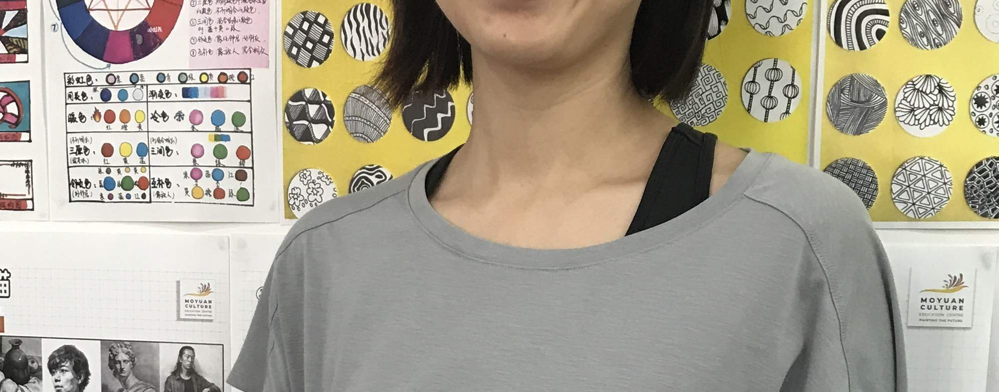 新手压克力风景画课程