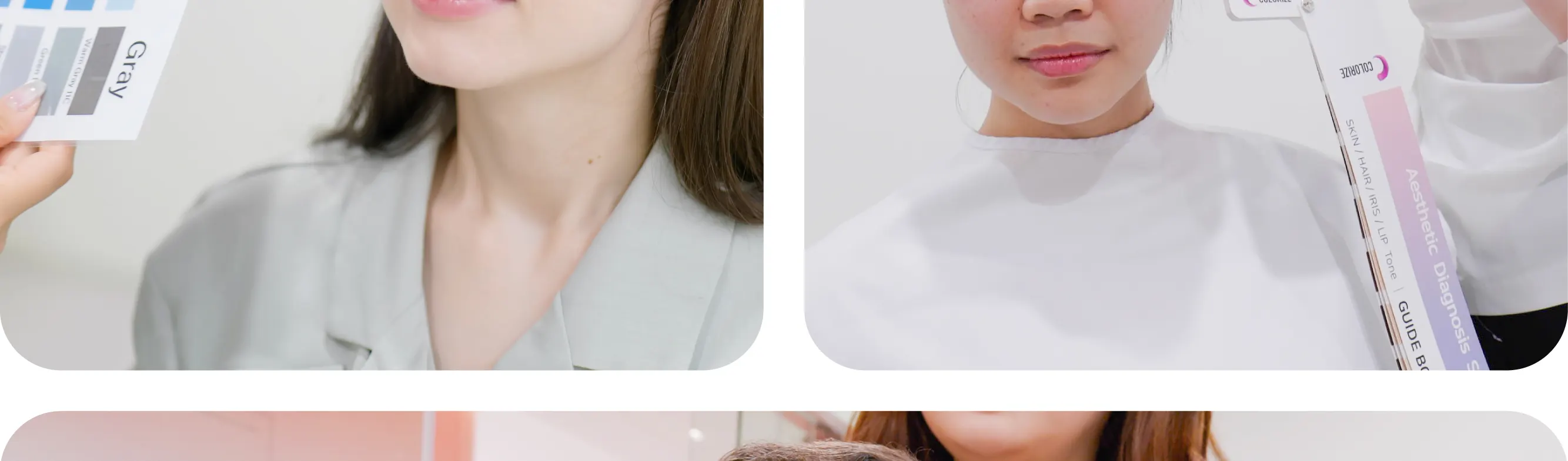 Colorize Personal Color Analysis Makeup in Myeongdong Seoul