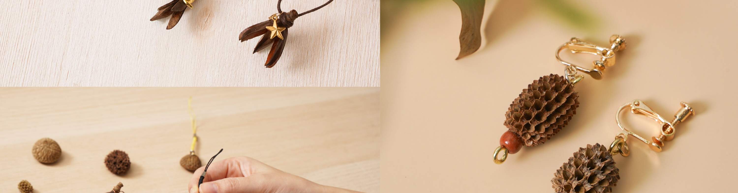 Forest Education Natural Material DIY Class Experience + Admission Ticket