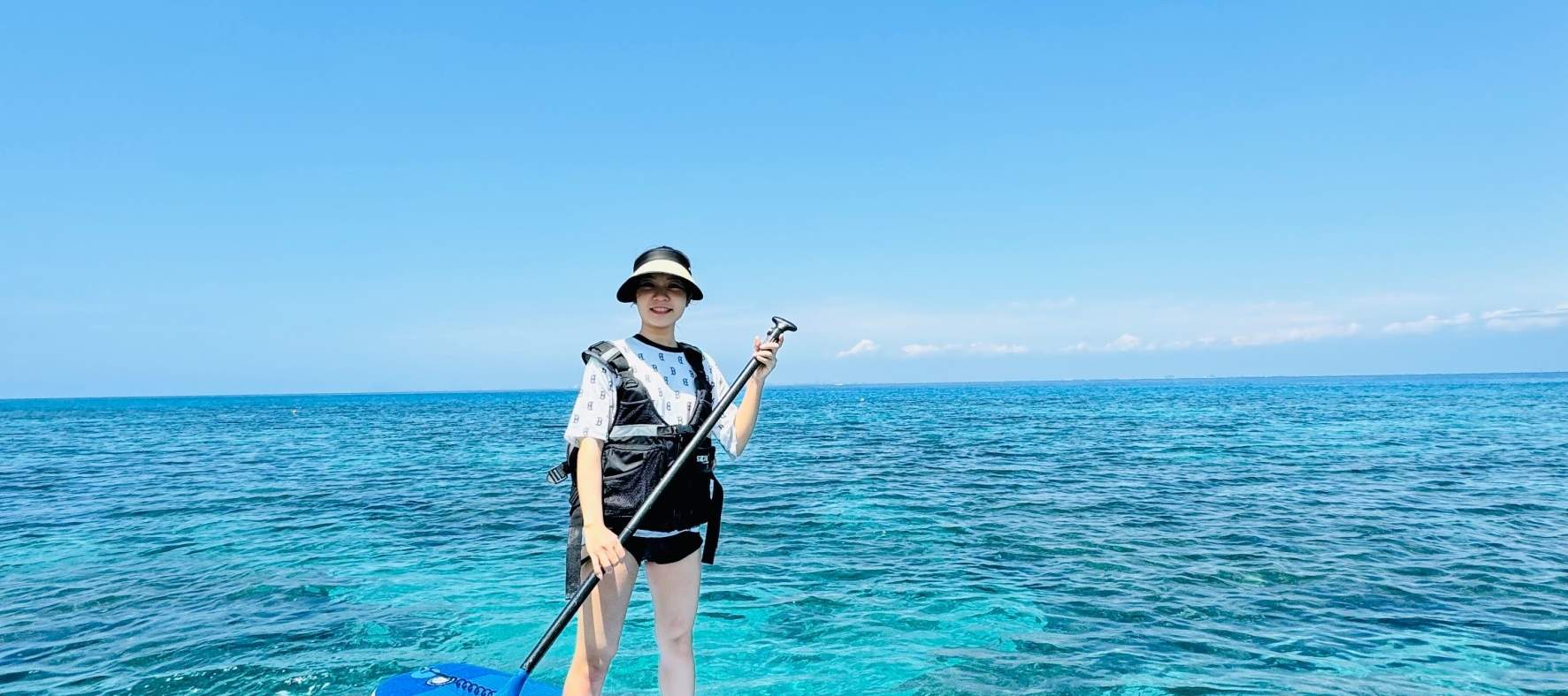 SUP-бординг у скалы Слоновий хобот