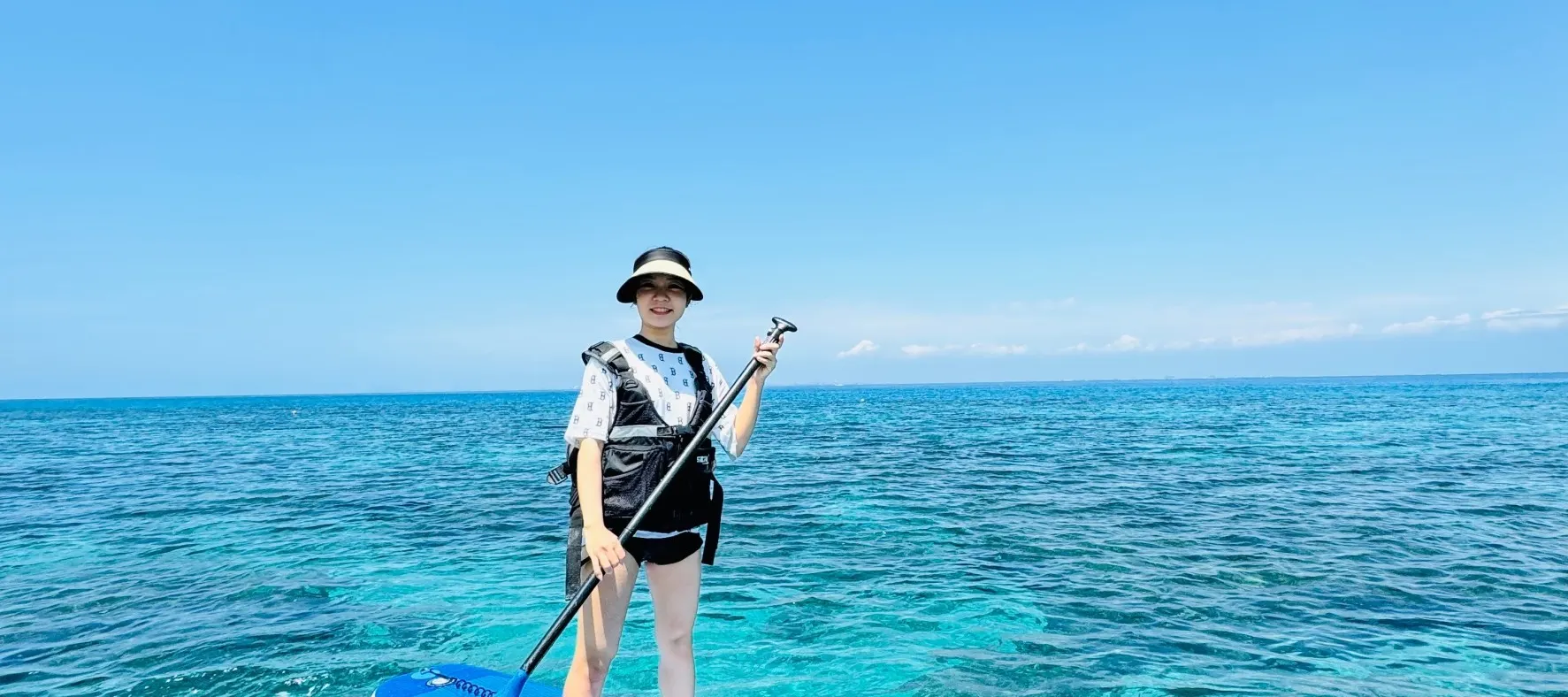 象鼻岩SUP立桨体验