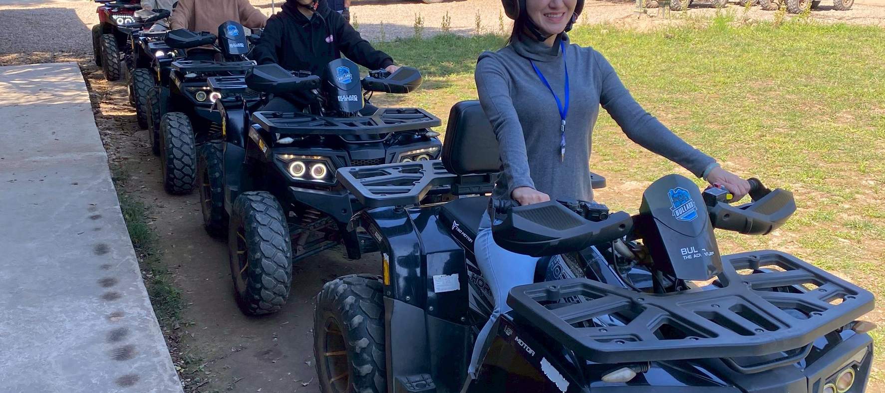 Avventura in ATV a Chiang Mai con rafting in acque bianche - Tour di mezza giornata