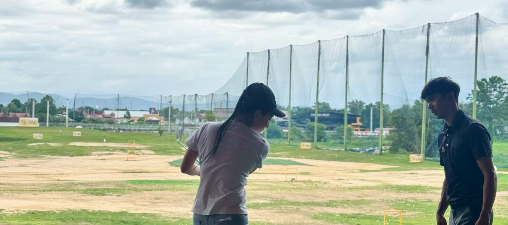 Medio día de golf en coche