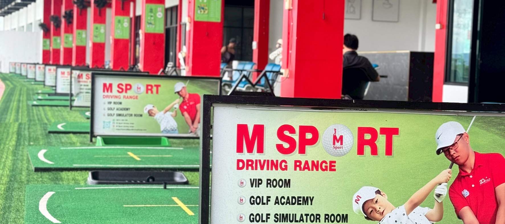 Medio día de golf en coche