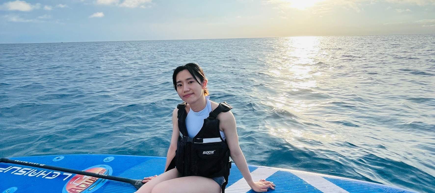 SUP-бординг у скалы Слоновий хобот