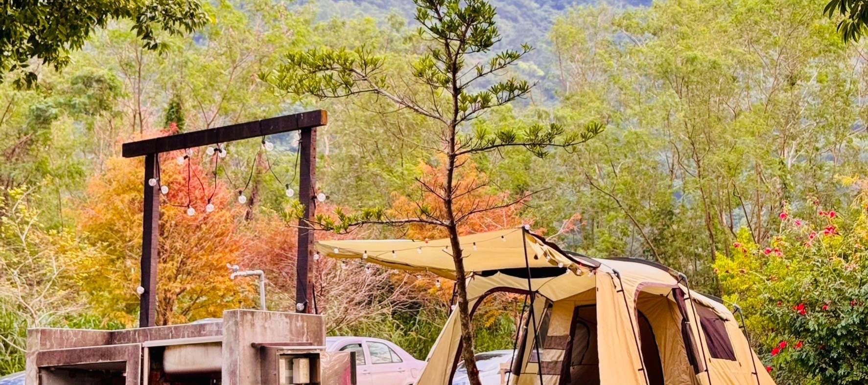 Yilan : Camping de luxe à Dong'ao sans tente