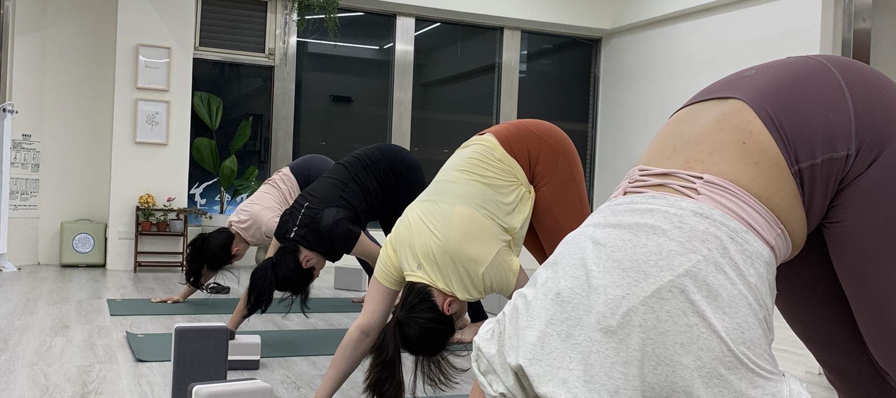 ไทเป: ชั้นเรียนยืดกล้ามเนื้อโยคะ