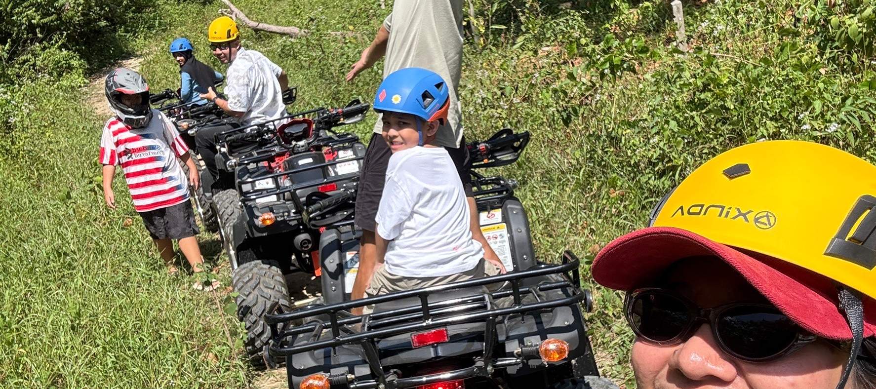 สกายไลน์ ฟลายอิ้ง ภูเก็ต - สุดยอดซิปไลน์และรถ ATV