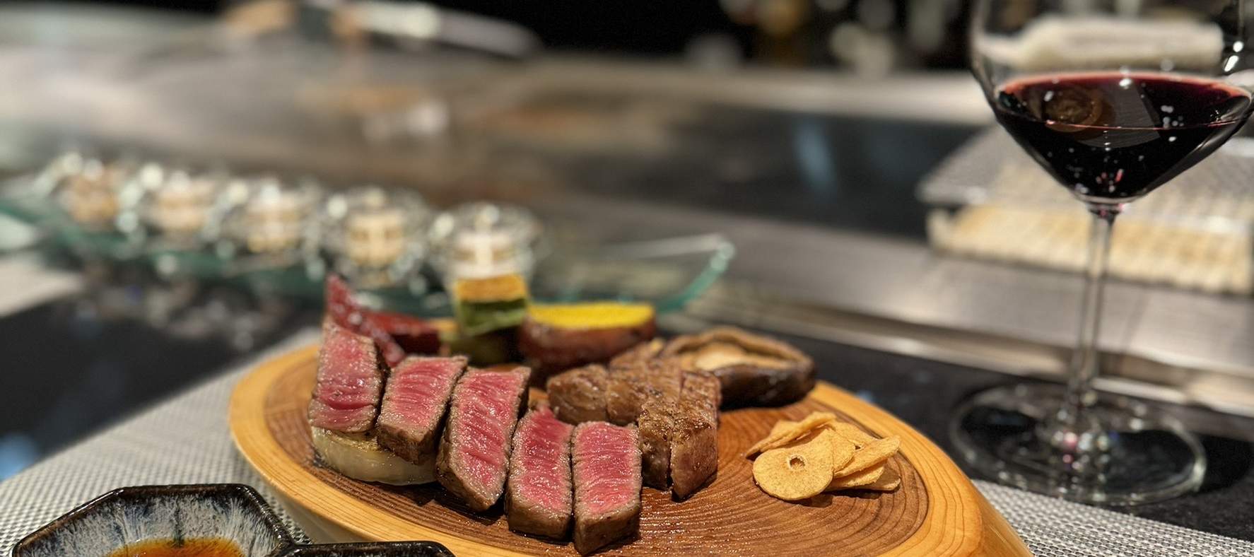 中之岛 创作铁板烧 藏人 大阪