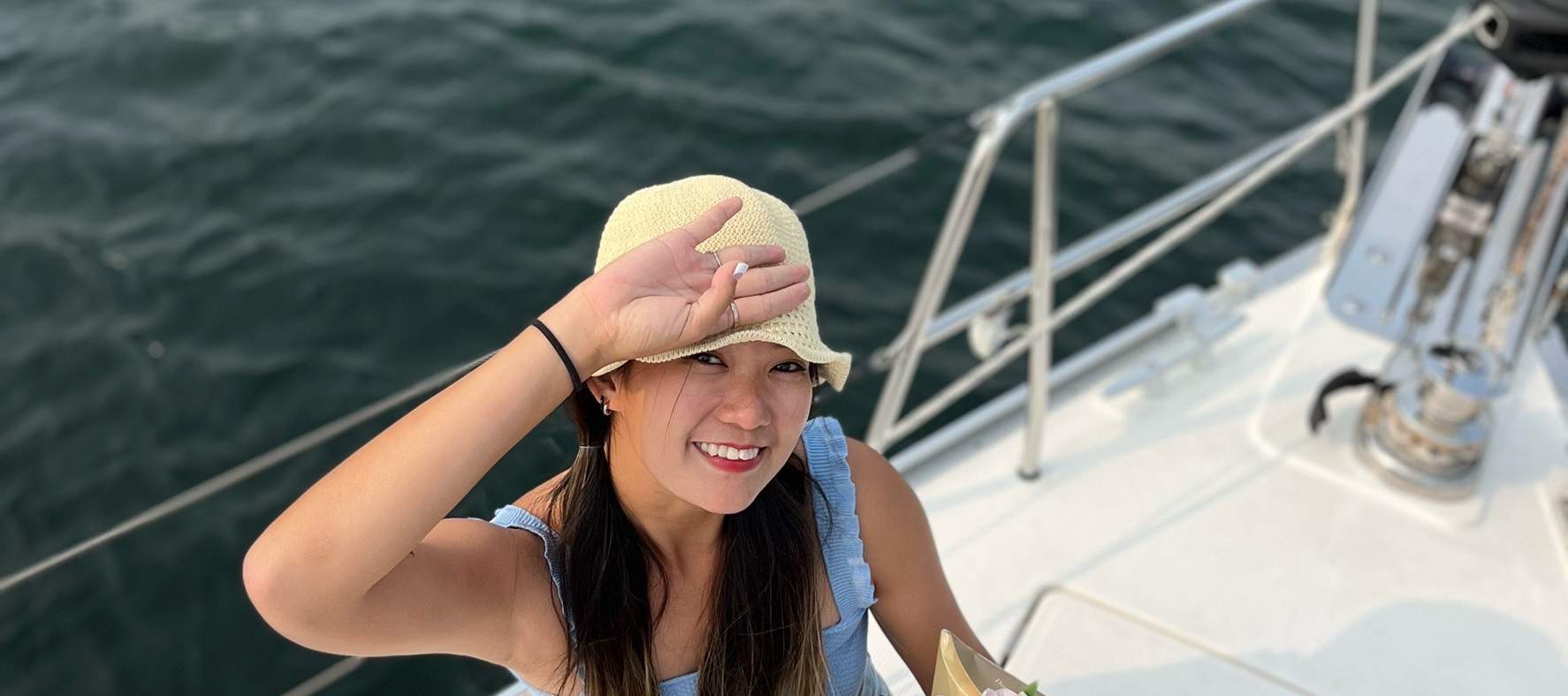 ประสบการณ์ล่องเรือใบในเกาสง