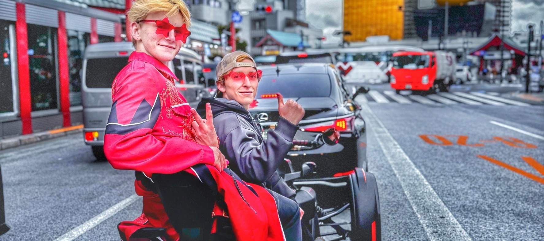 Can-Am On-Road Experience в Асакусе