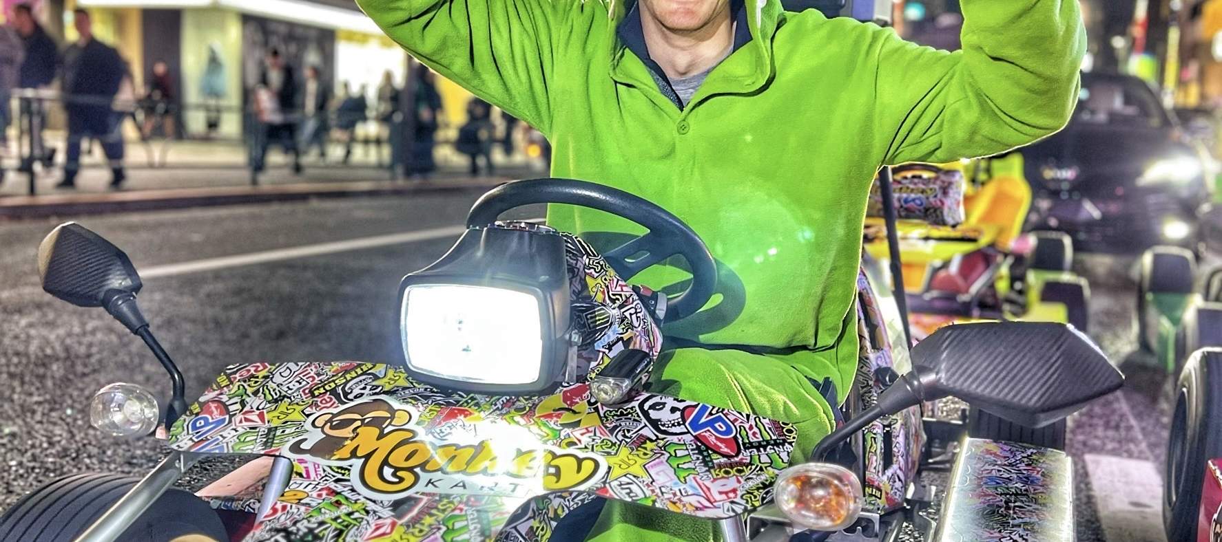 Small Group Go Kart Experience in Asakusa 