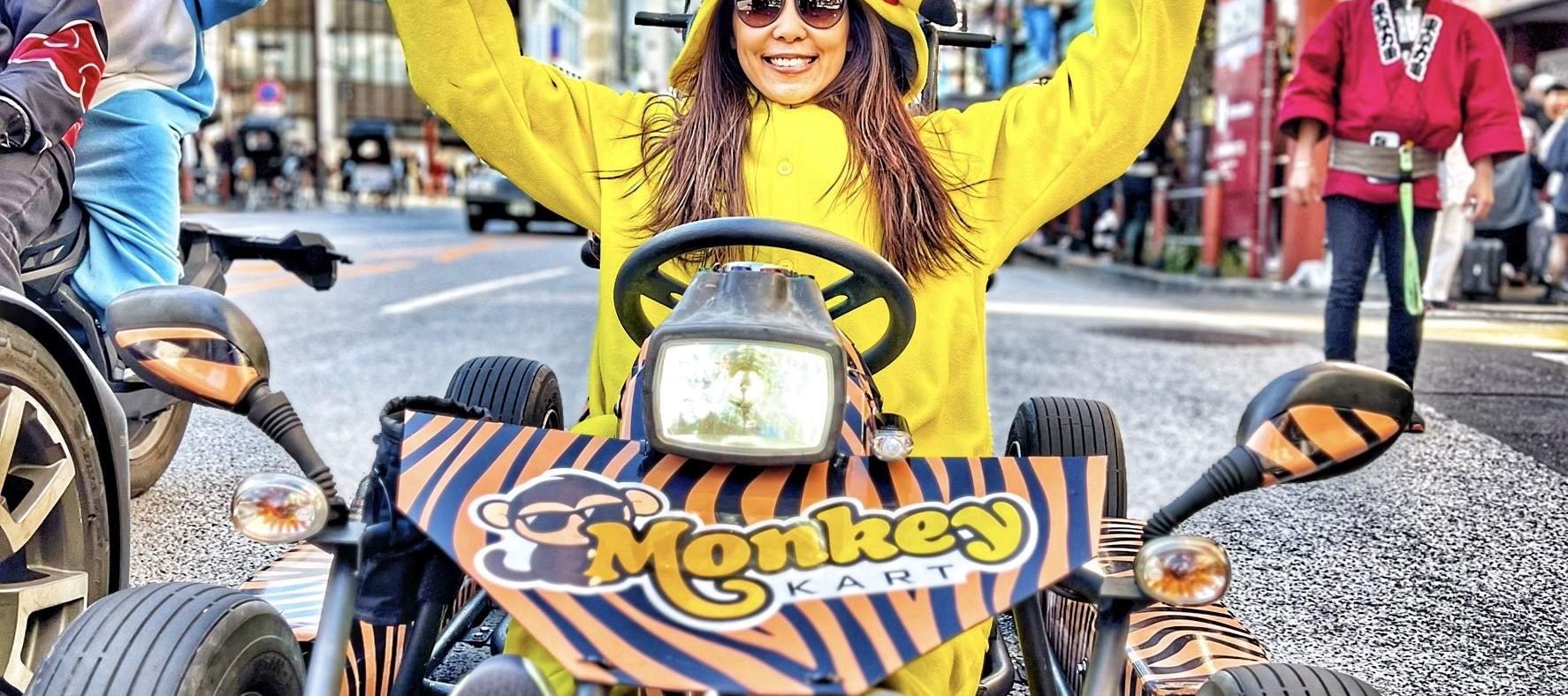 Small Group Go Kart Experience in Asakusa 