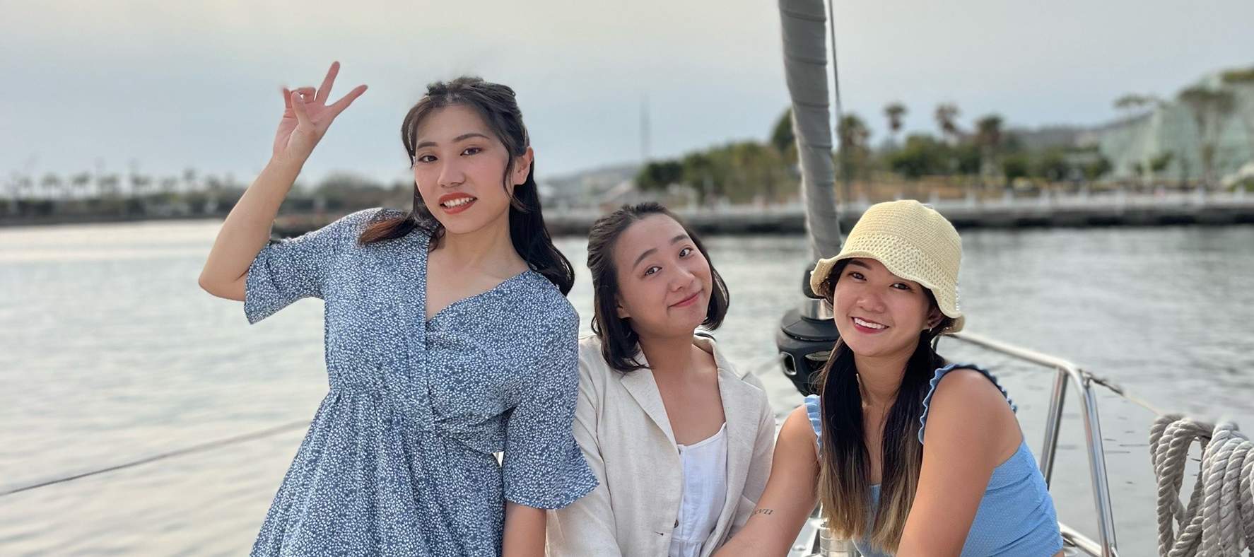 ประสบการณ์ล่องเรือใบในเกาสง