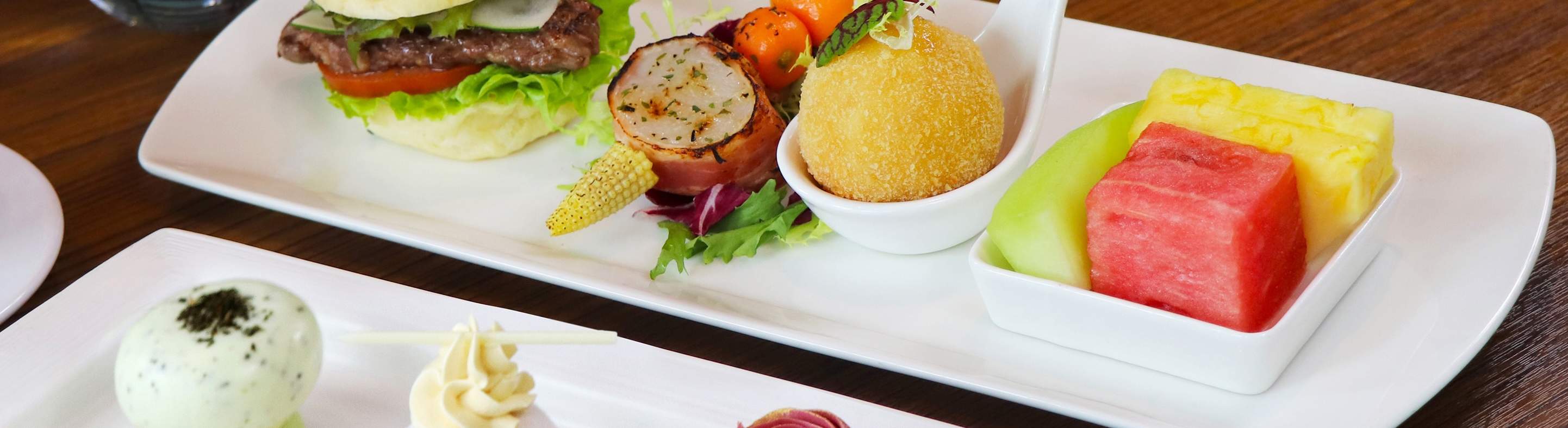 北投亞太温泉 湯屋 アフタヌーンティー