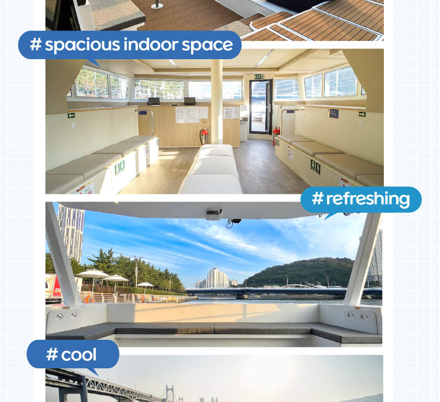 釜山遊艇之旅海雲台廣安裏江遊