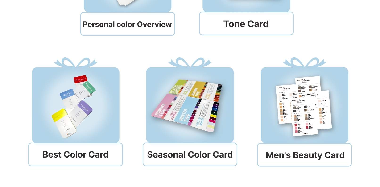 Seoul Personal Color Analysis by Ocollor in Gangnam/Yeouido