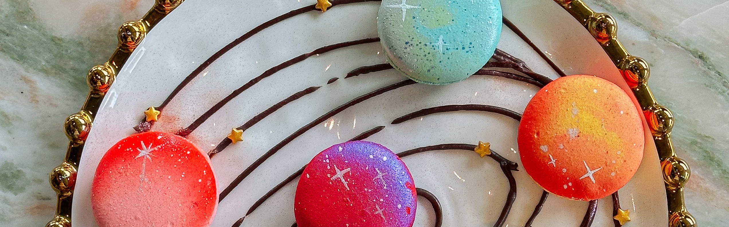 Afternoon Tea at Oort Cloud Tea Room, Grande Centre Point Space Pattaya