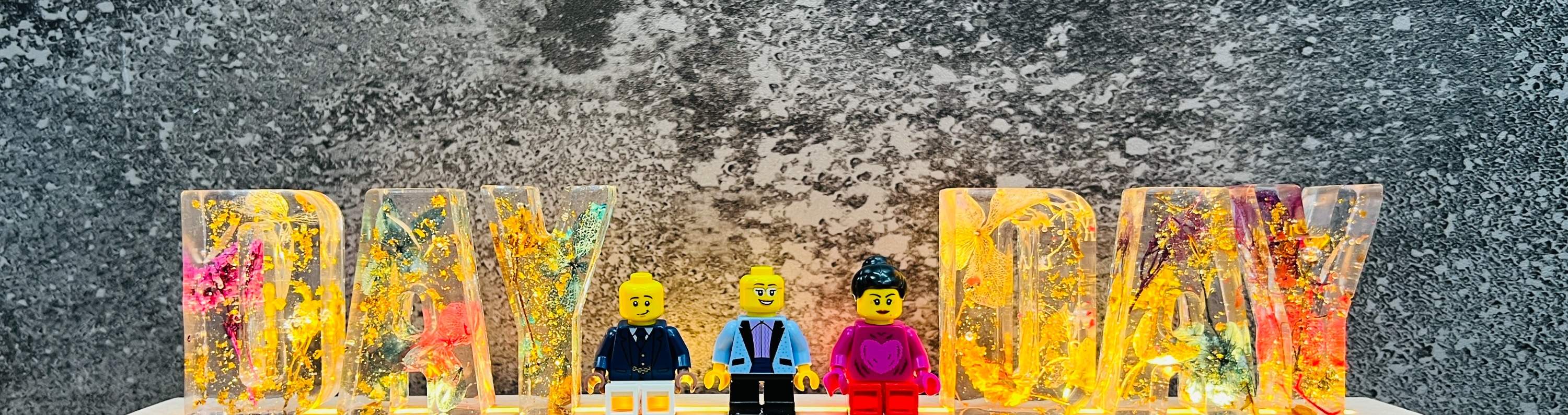 Clase de artesanía - Taller de luz nocturna con alfabeto de cristal ｜ Taller de llavero con alfabeto de cristal ｜ Causeway Bay