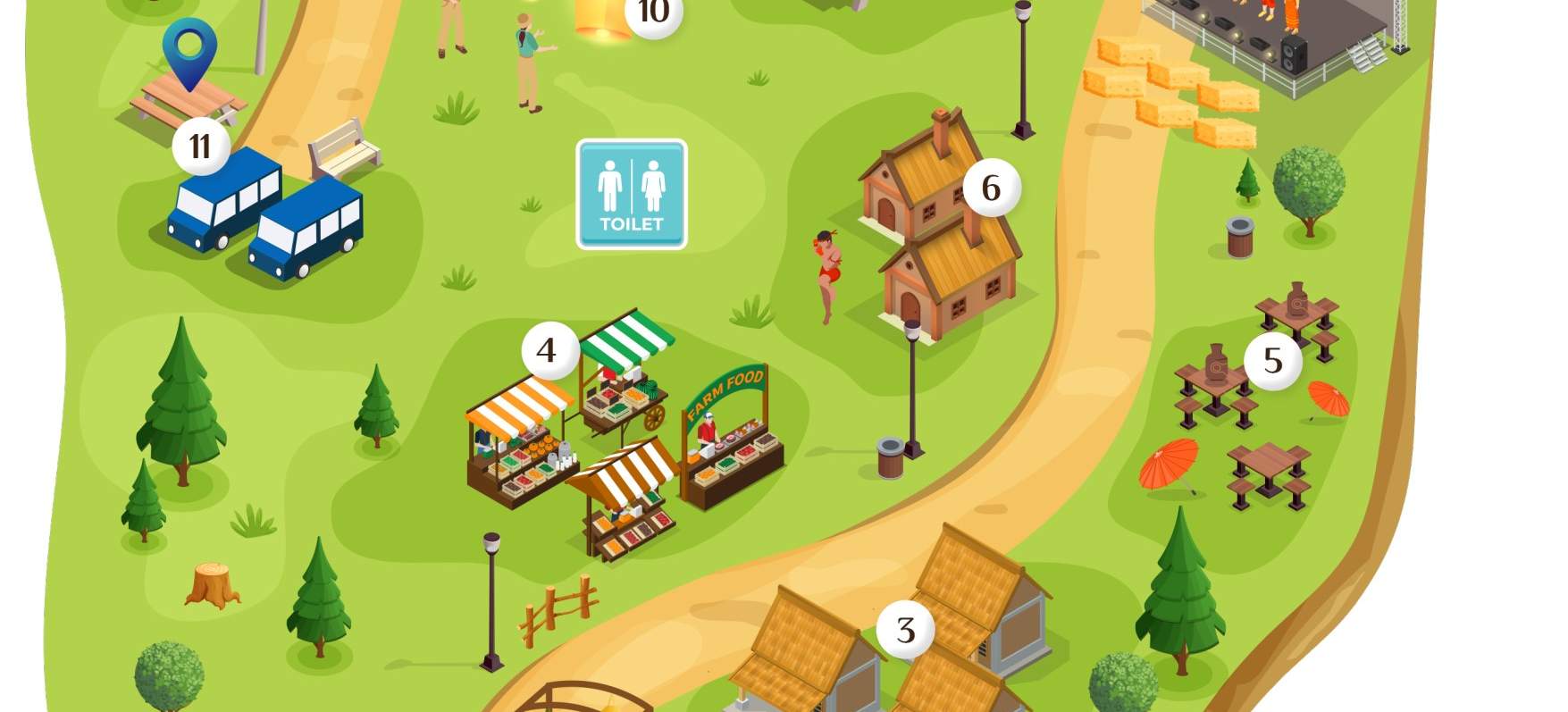 2025年清迈The Garden天灯节