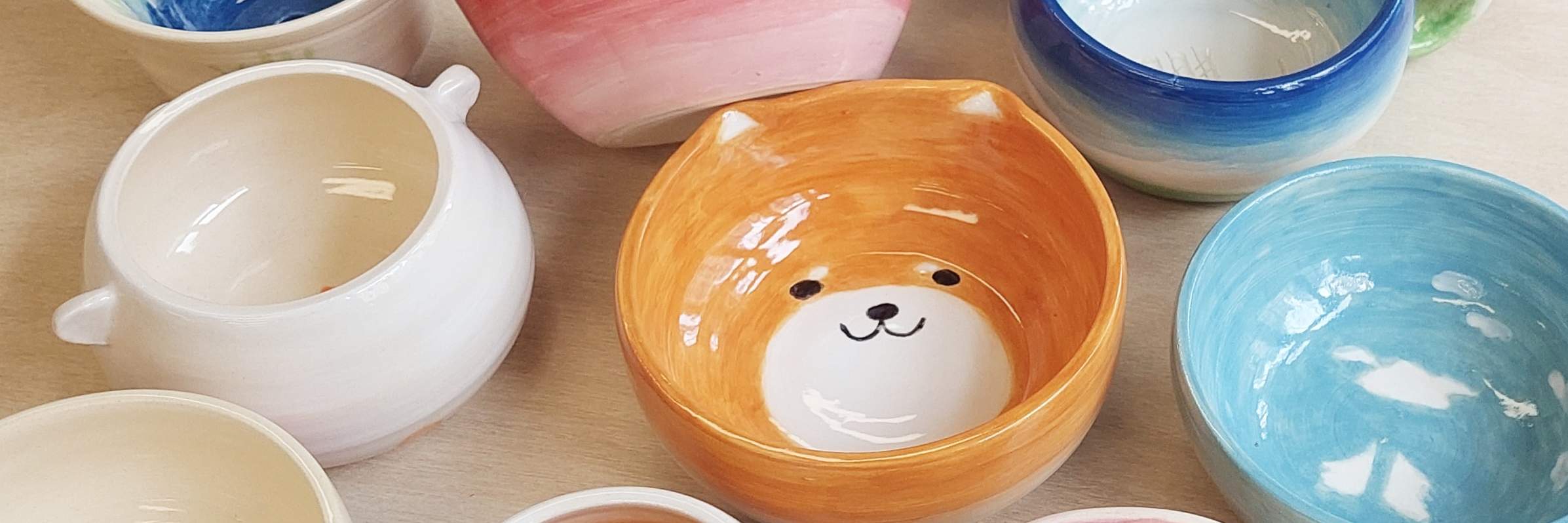 CC ART STUDIO - Parent-child ceramics class｜Parent-child drawing or kneading experience｜Parent-child ceramic painting workshop｜Prince