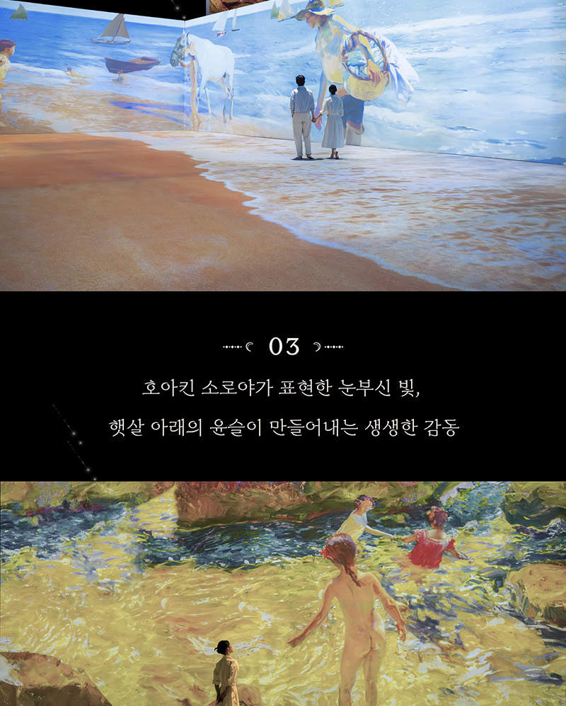 Biglietto per la mostra Joaquin Sorolla: Ballando nella luce del sole a Seoul