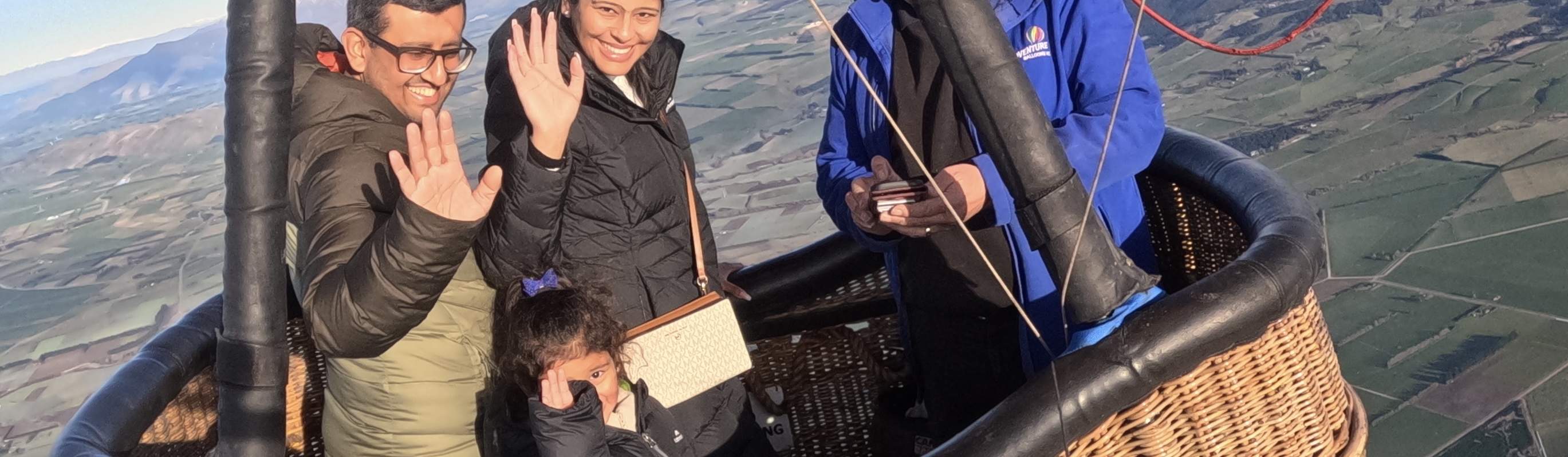 메스번 마운트헛 열기구 체험