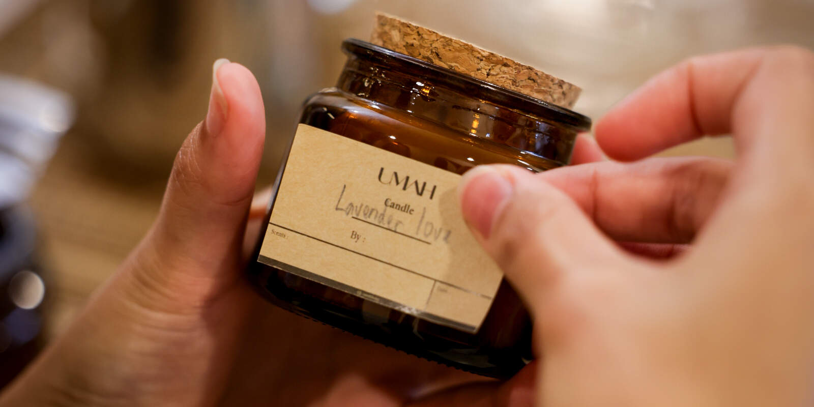 Nến thơm của riêng bạn