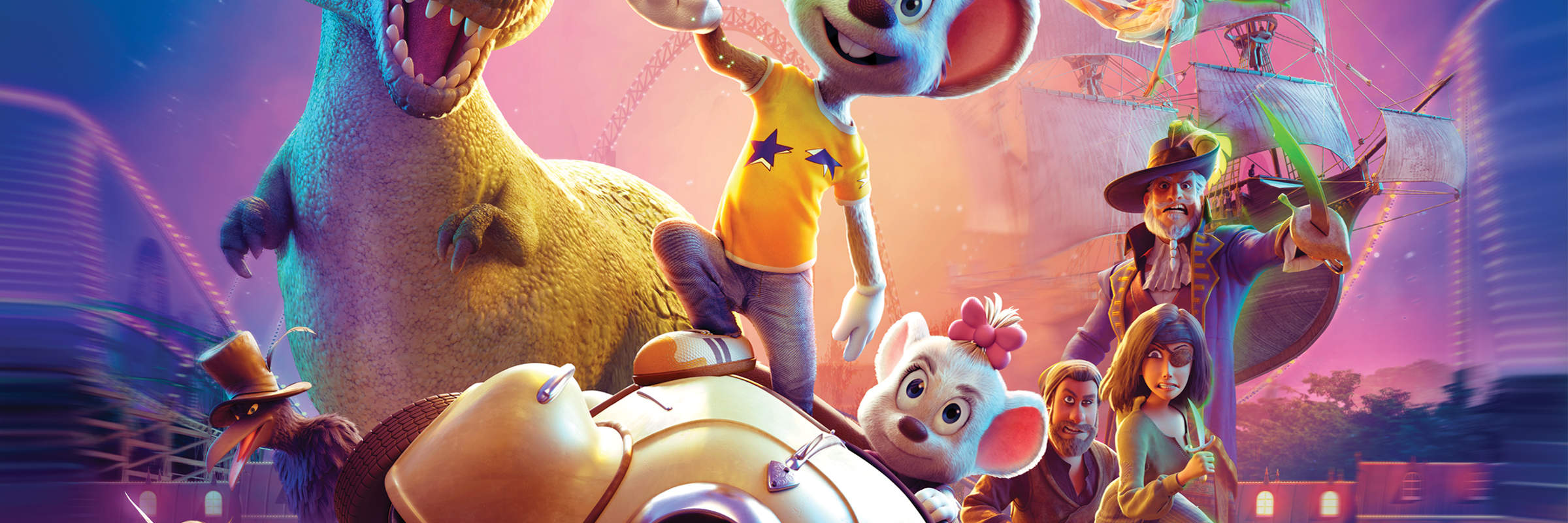 聖淘沙4D探險樂園門票