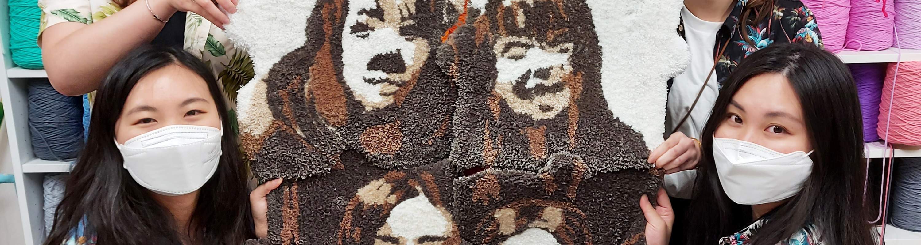 [ซื้อ 1 แถม 1] TUFTING WORKSHOP - GET TOGETHER WORKSHOP @ KWUN TONG