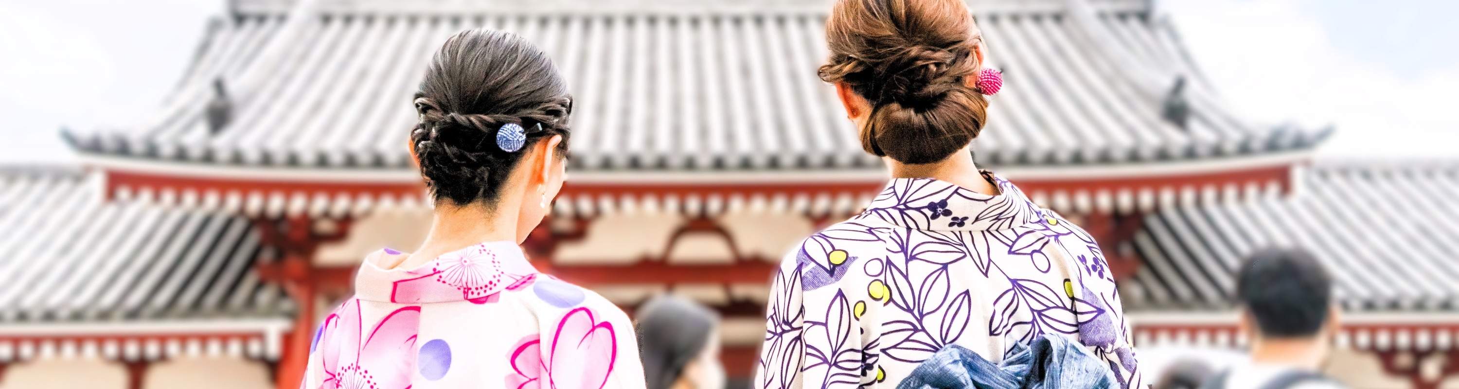 VASARA Noleggio Kimono e Yukata ad Asakusa