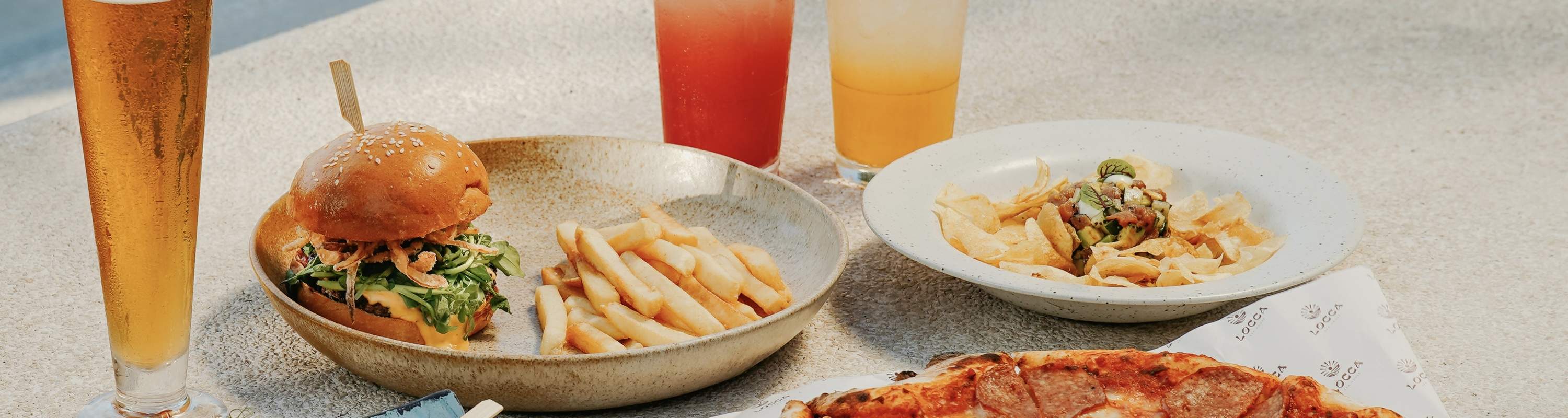 Nhà biển Locca ở Jimbaran Bali