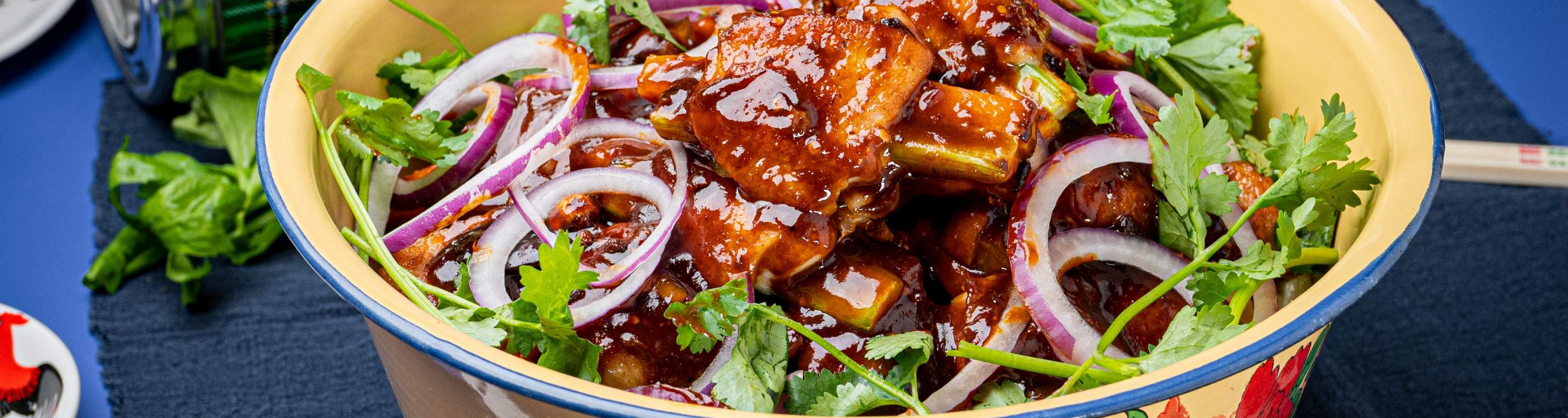 Thịt Người - Lung Fung Chickenspot