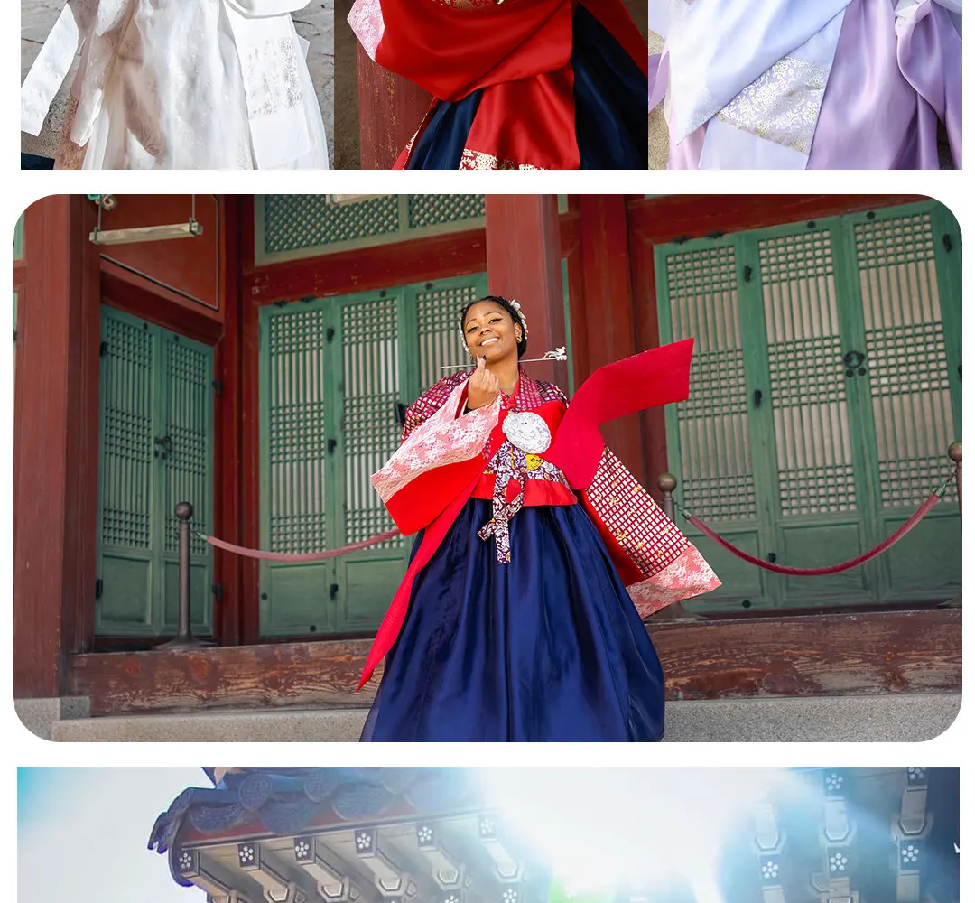 景福宫韩服体验（Daehanhanbok提供）