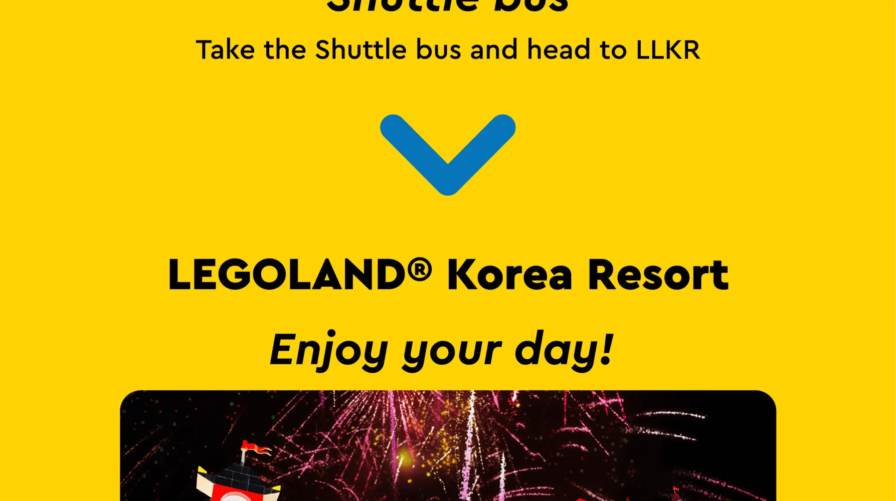 韩国乐高乐园® 门票
