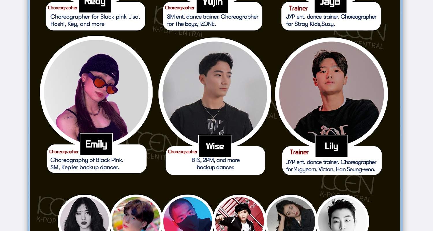 Zentraler Kpop-Tanzkurs