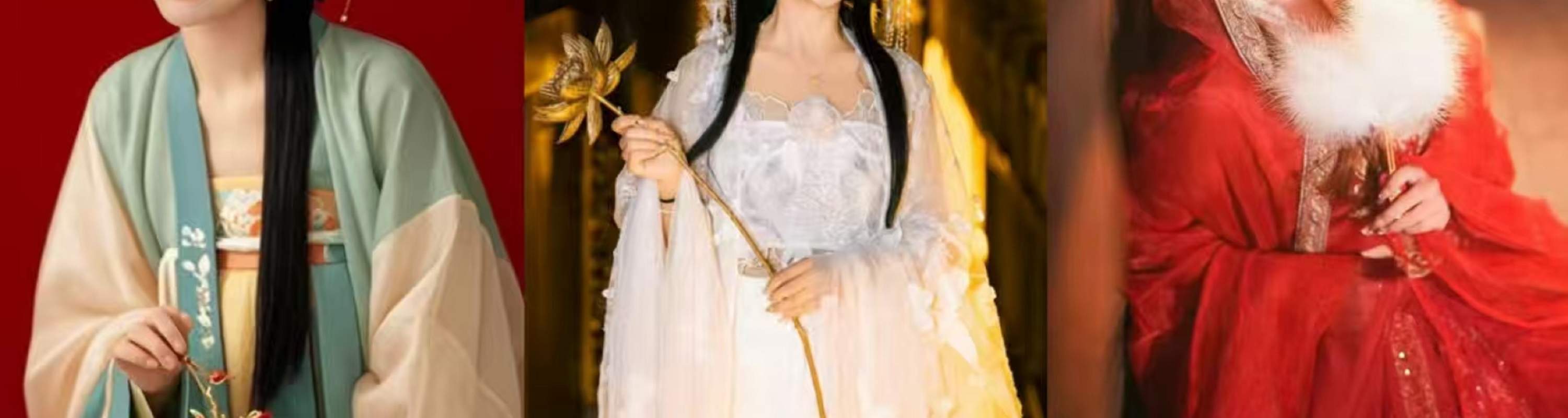 《龙门宴乐》宫廷华服换装体验，欢迎您身着古装入宴，共赴一场跨越千年的盛宴