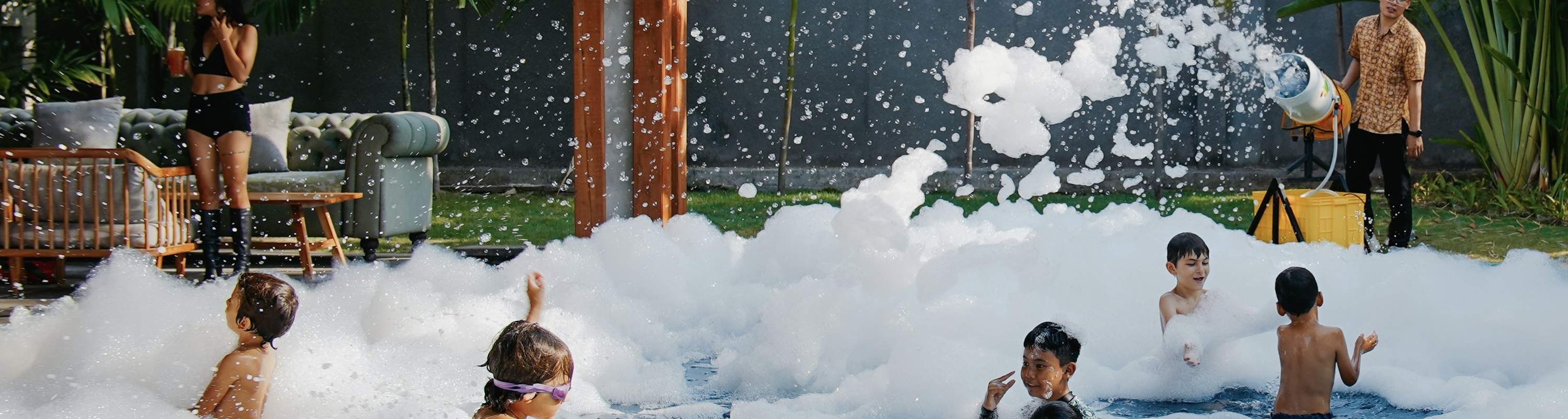 Nhà biển Locca ở Jimbaran Bali