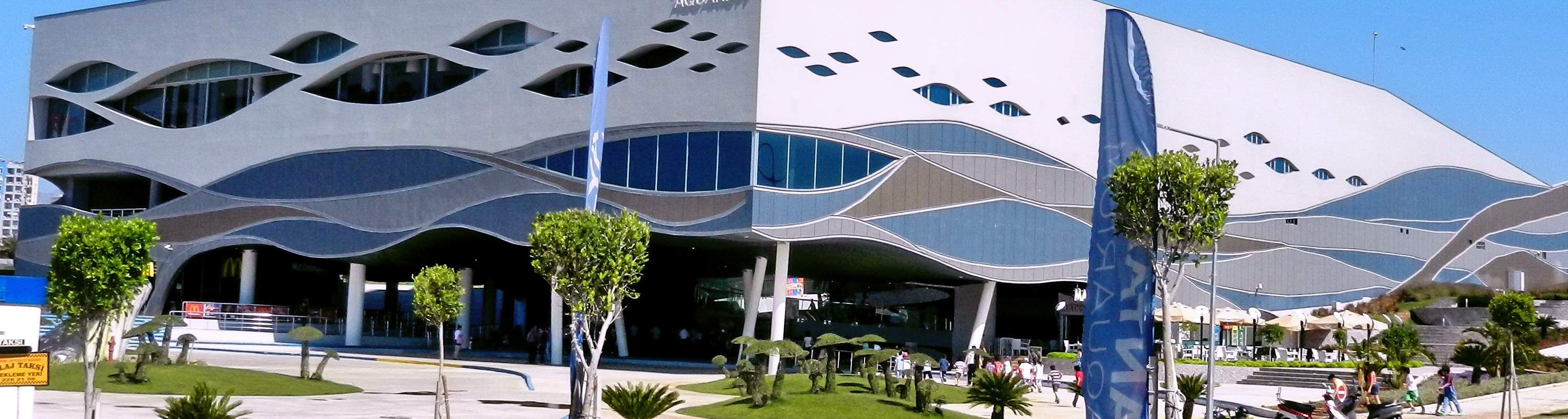 Billet d'entrée pour l'aquarium d'Antalya et le musée de cire