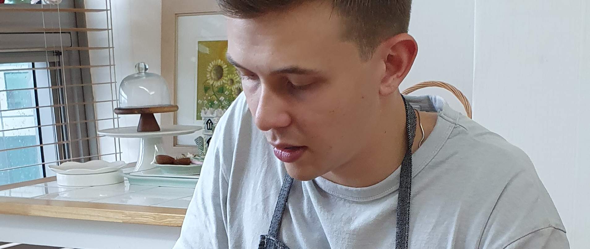 membuat makanan Korea