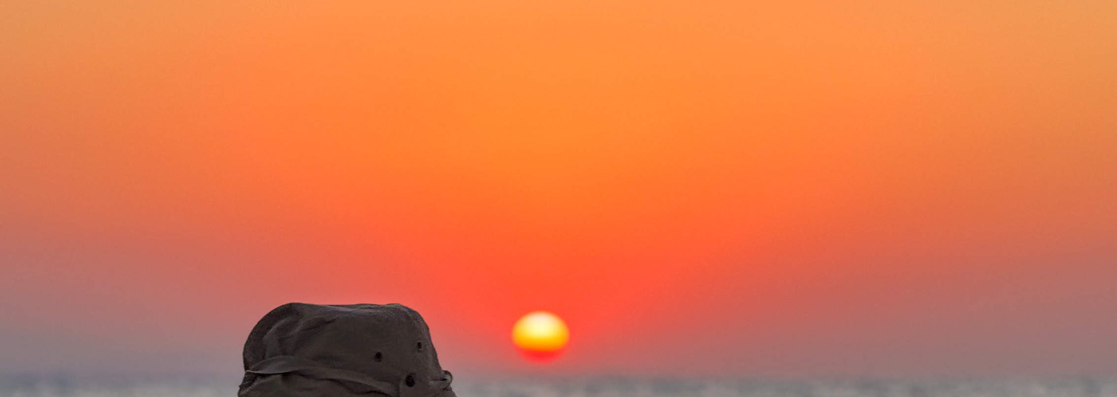 Solo-Sonnenuntergang