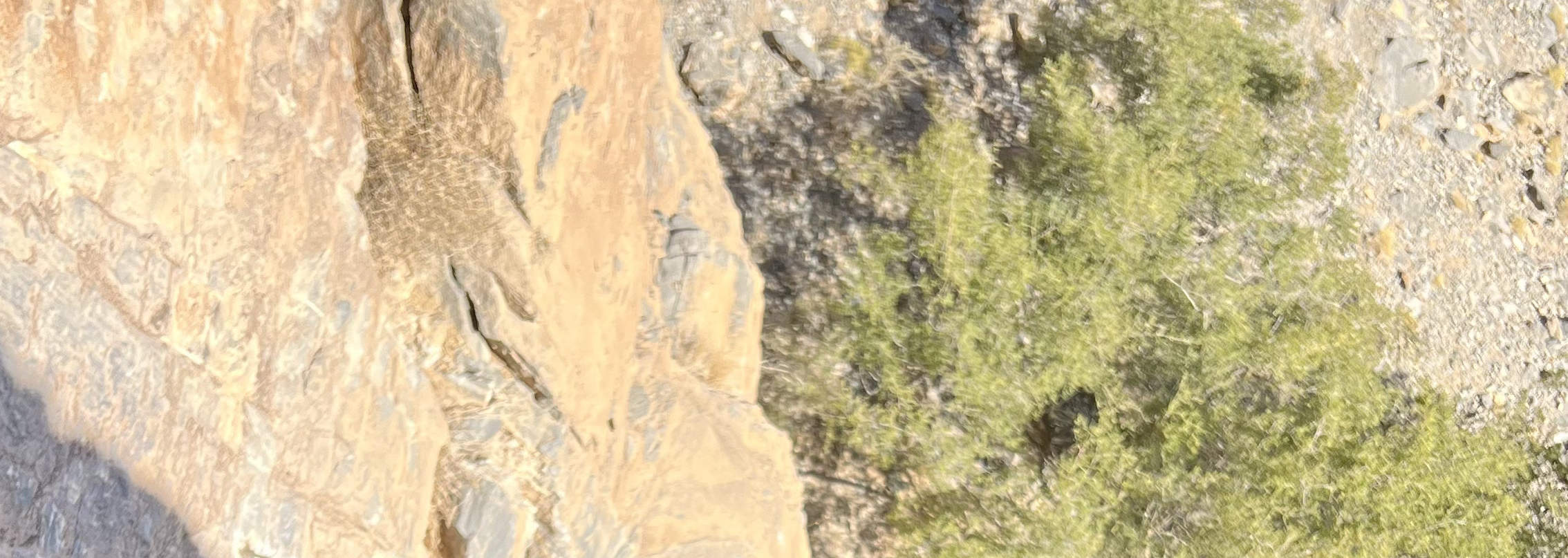 Inizio della Via Ferrata 