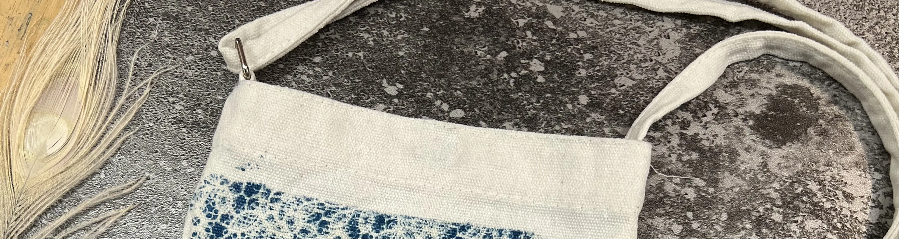 手作班房 - 蓝晒小斜揹包工作坊 Cyanotype Workshop｜铜锣湾