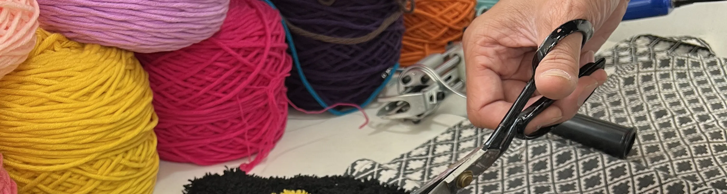 手作班房 - 人气簇绒地毡工作坊 Tufting Workshop｜铜锣湾