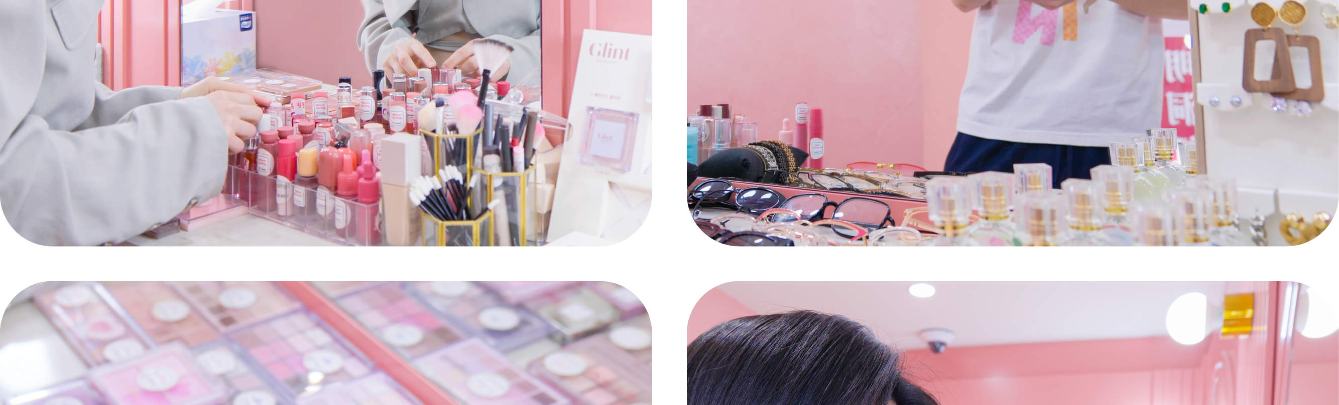 Phân tích màu sắc cá nhân và trang điểm Colorize ở Myeongdong Seoul