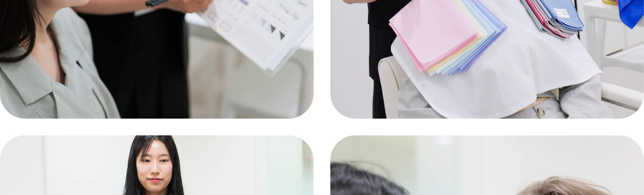 3. Chọn màu sắc phù hợp: Tìm màu sắc đẹp nhất và tệ nhất trong số hơn 150 loại vải màu.