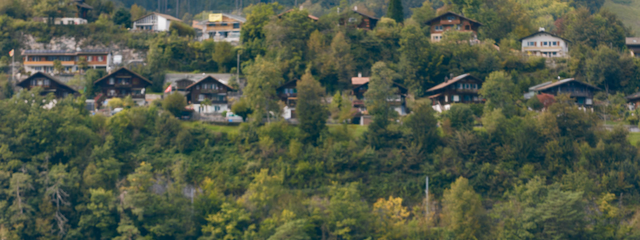 인터라켄의 아늑한 초콜릿 퐁듀 플로트