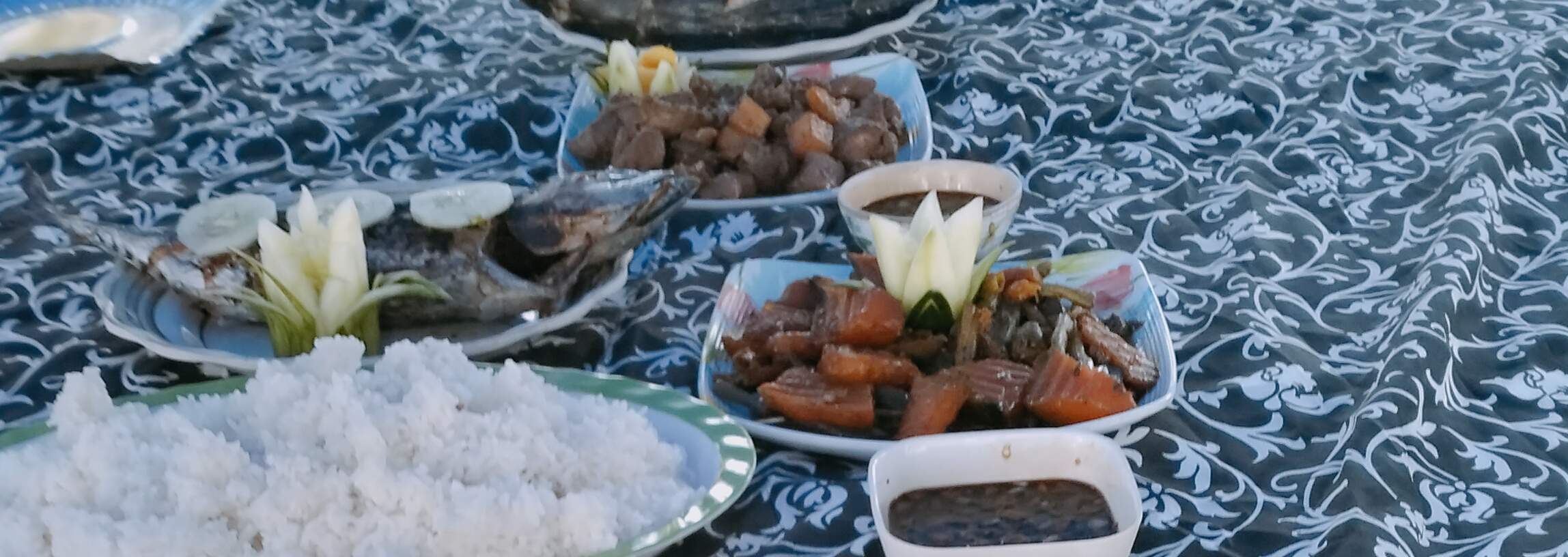 非常美味的食物。